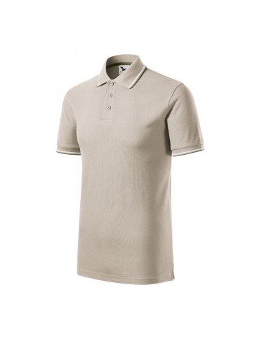 Malfini MLI-23251 Ανδρικό T-shirt Polo Γκρι