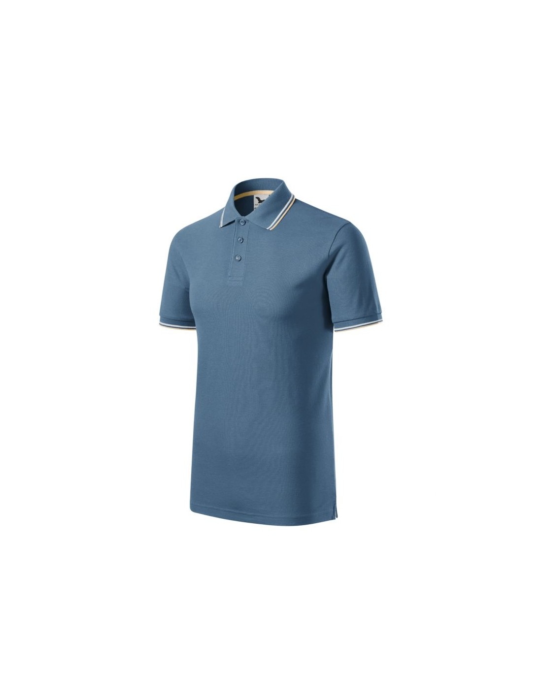 Malfini - ΣΗΜΑΝΤΙΚΟ: Σε περίπτωση διαφοράς τιμής από το κατάστημα ισχύει παντα και μόνο η τιμή του καταστήματος Malfini MLI-23260 Ανδρικό T-shirt Polo Μπλε