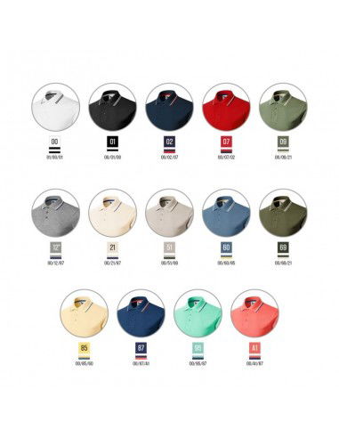 Malfini MLI-23269 Ανδρικό T-shirt Polo Πράσινο