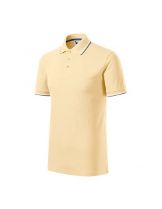 Malfini MLI-23285 Ανδρικό T-shirt Polo Μπεζ