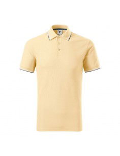 Malfini MLI-23285 Ανδρικό T-shirt Polo Μπεζ 2