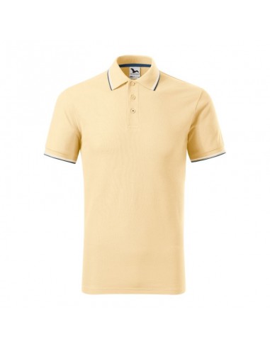 Malfini MLI-23285 Ανδρικό T-shirt Polo Μπεζ