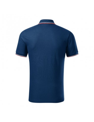 Malfini MLI-23287 Ανδρικό T-shirt Polo Μπλε