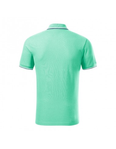 Malfini MLI-23295 Ανδρικό T-shirt Polo Πράσινο