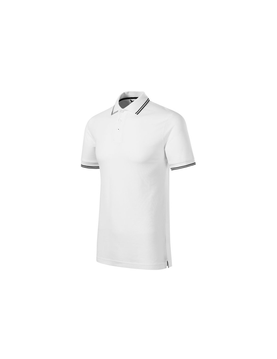 Malfini MLI-23200 Ανδρικό T-shirt Polo Λευκό