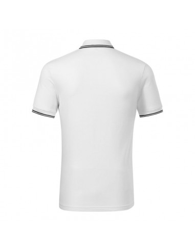 Malfini MLI-23200 Ανδρικό T-shirt Polo Λευκό