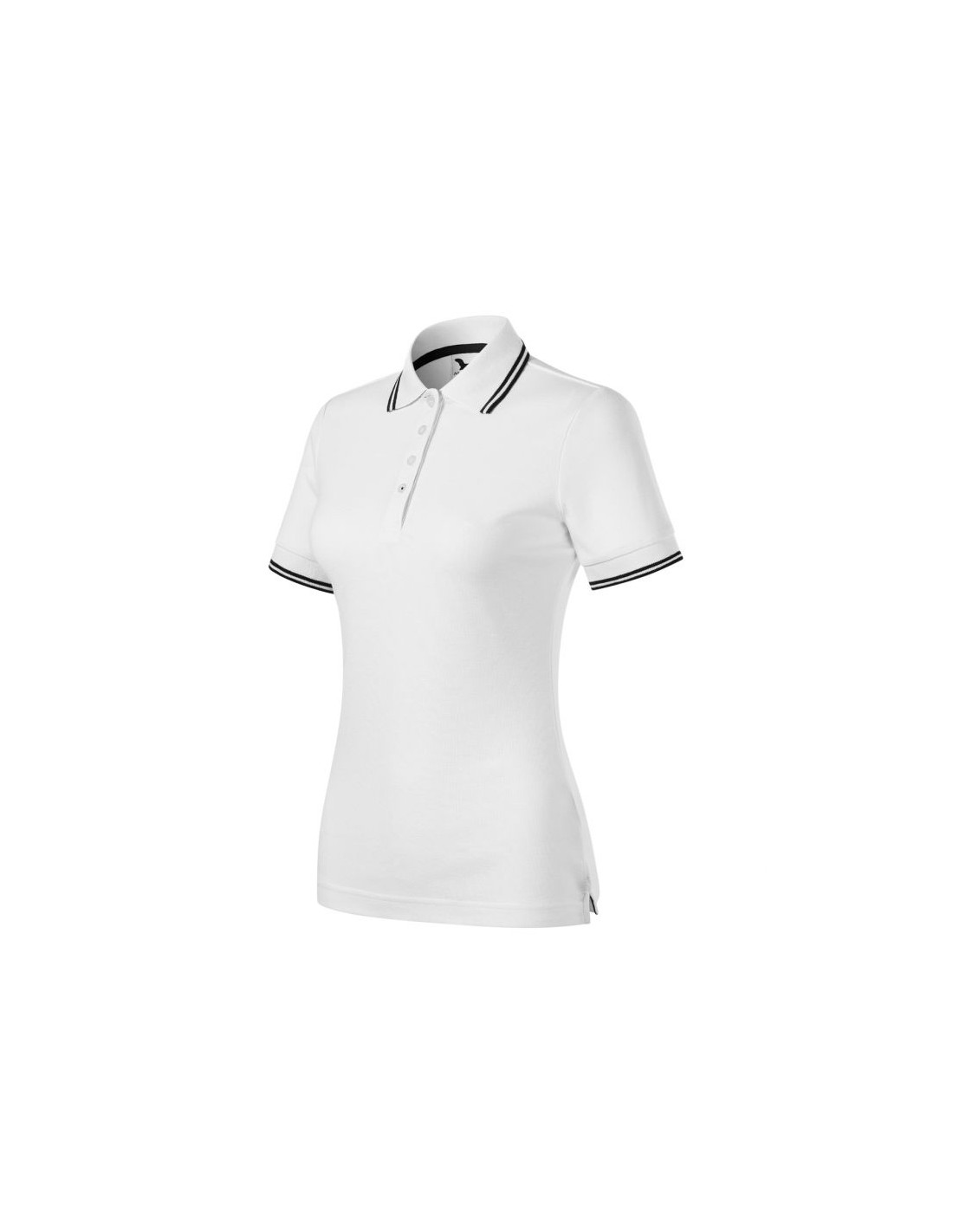 Malfini Malfini Γυναικεία Διαφημιστική Μπλούζα Κοντομάνικη σε Λευκό Χρώμα MLI-23300