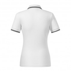 Malfini Γυναικεία Διαφημιστική Μπλούζα Κοντομάνικη σε Λευκό Χρώμα MLI-23300