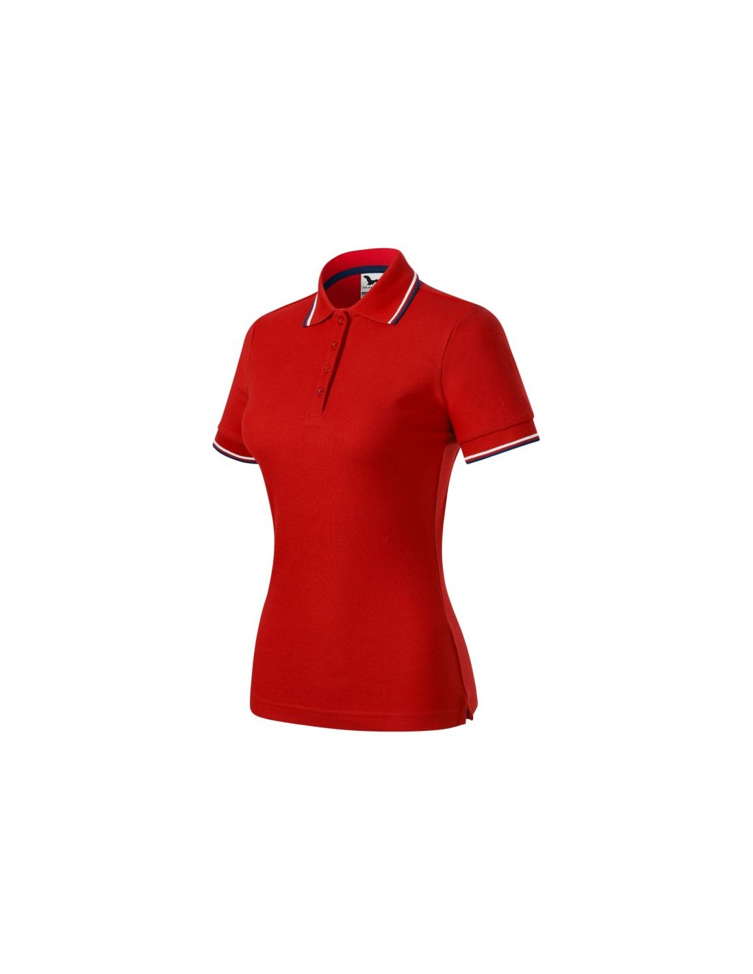 Malfini Malfini Γυναικεία Διαφημιστική Μπλούζα Κοντομάνικη σε Κόκκινο Χρώμα MLI-23307