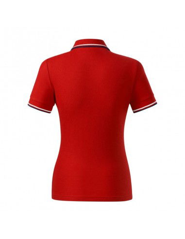 Malfini Γυναικεία Διαφημιστική Μπλούζα Κοντομάνικη σε Κόκκινο Χρώμα MLI-23307