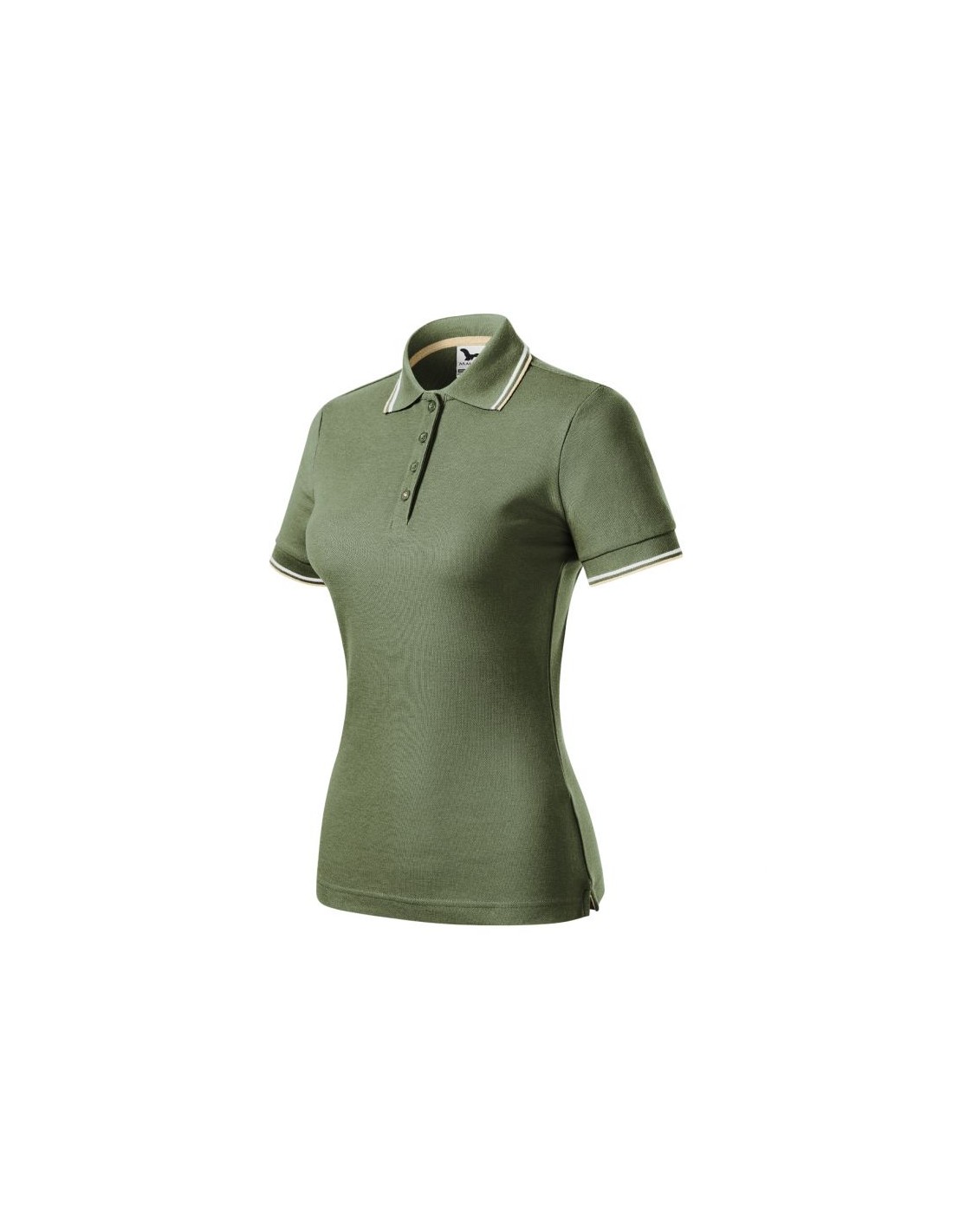 Malfini Malfini Γυναικεία Διαφημιστική Μπλούζα Κοντομάνικη σε Πράσινο Χρώμα MLI-23309