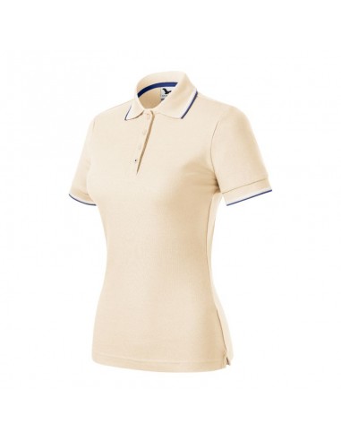 Malfini Γυναικεία Διαφημιστική Μπλούζα Κοντομάνικη σε Μπεζ Χρώμα MLI-23321