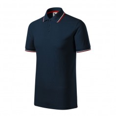 Malfini MLI-23202 Ανδρικό T-shirt Polo Μπλε