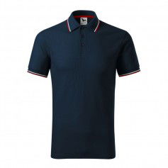 Malfini MLI-23202 Ανδρικό T-shirt Polo Μπλε