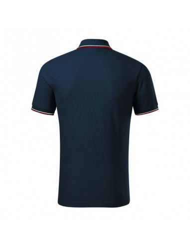 Malfini MLI-23202 Ανδρικό T-shirt Polo Μπλε