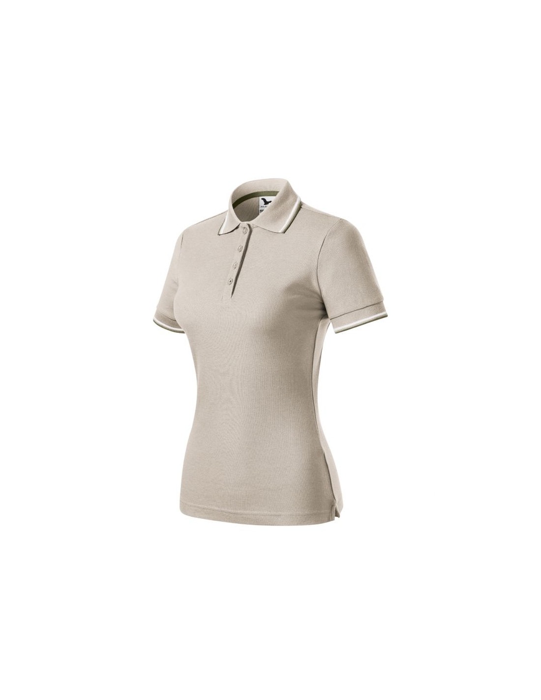 Malfini Malfini Γυναικεία Διαφημιστική Μπλούζα Κοντομάνικη σε Γκρι Χρώμα MLI-23351