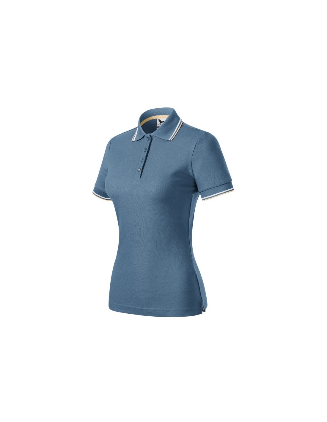 Malfini Malfini Γυναικεία Διαφημιστική Μπλούζα Κοντομάνικη σε Μπλε Χρώμα MLI-23360