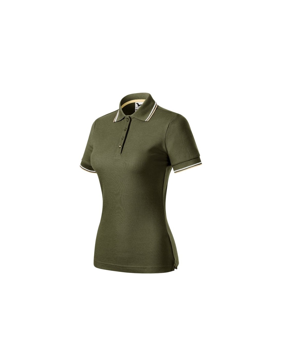 Malfini Malfini Γυναικεία Διαφημιστική Μπλούζα Κοντομάνικη σε Πράσινο Χρώμα MLI-23369