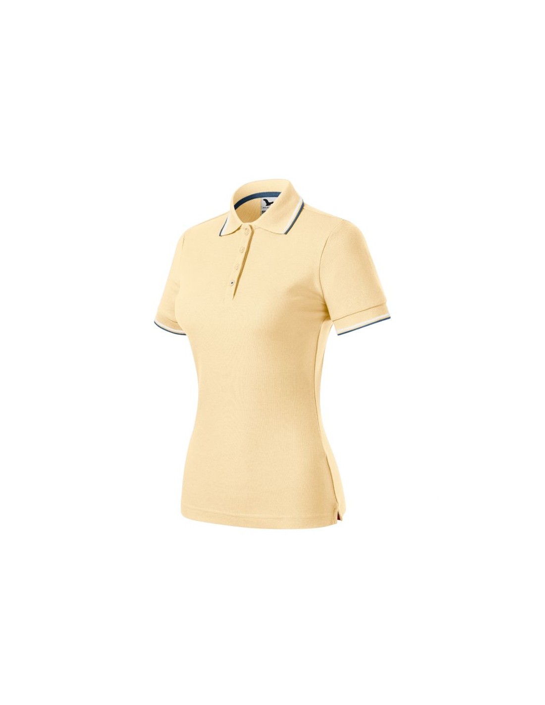 Malfini Malfini Γυναικεία Διαφημιστική Μπλούζα Κοντομάνικη σε Μπεζ Χρώμα MLI-23385