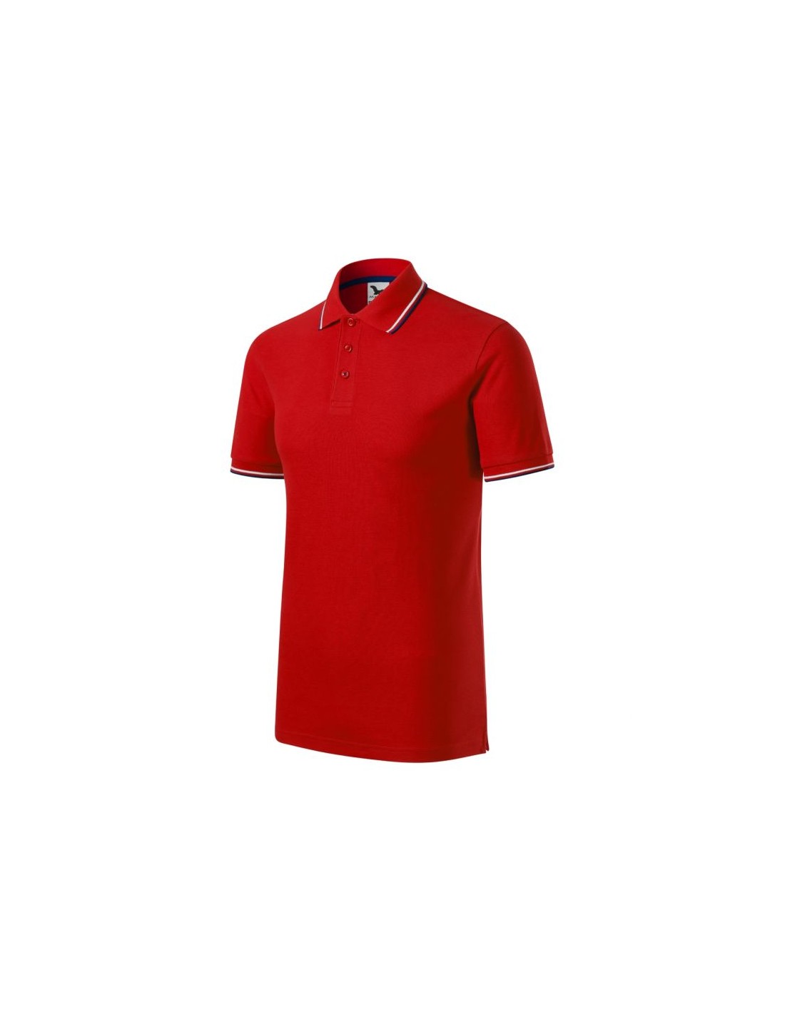 Malfini MLI-23207 Ανδρικό T-shirt Polo Κόκκινο
