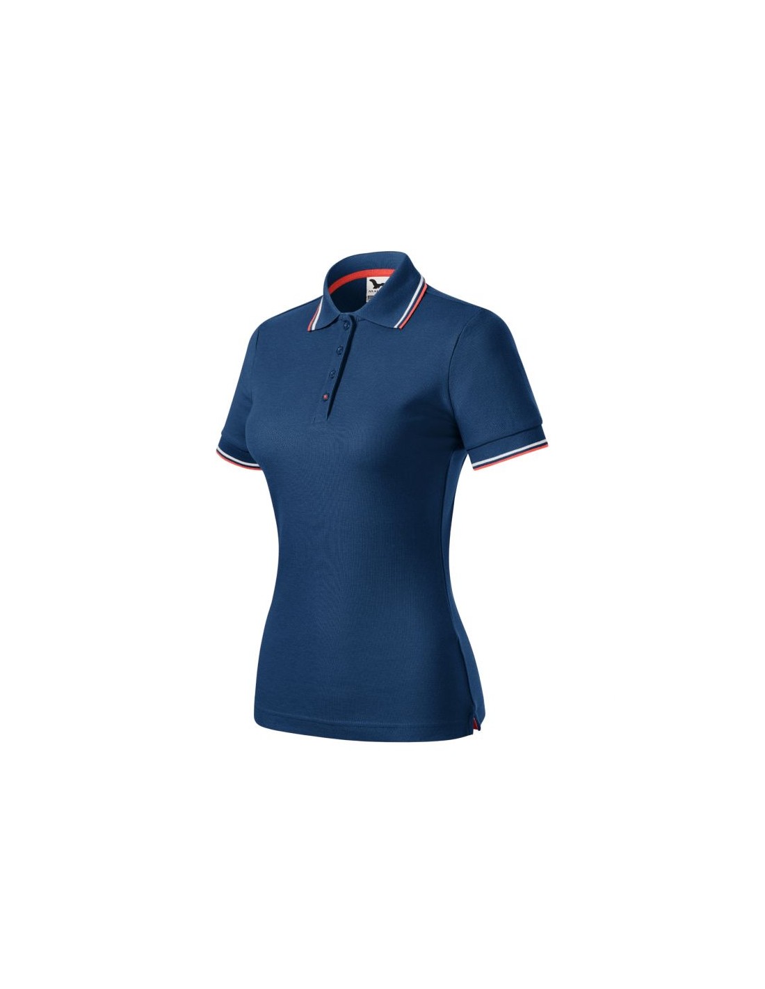 Malfini Malfini Γυναικεία Διαφημιστική Μπλούζα Κοντομάνικη σε Μπλε Χρώμα MLI-23387