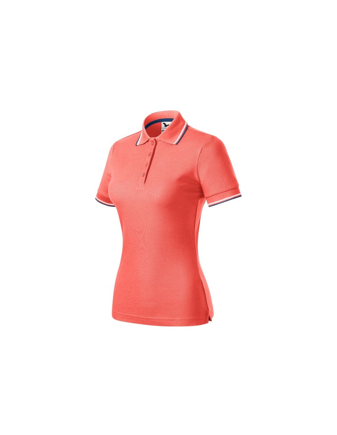 Malfini MLI-232A1 Ανδρικό T-shirt Polo Πορτοκαλί