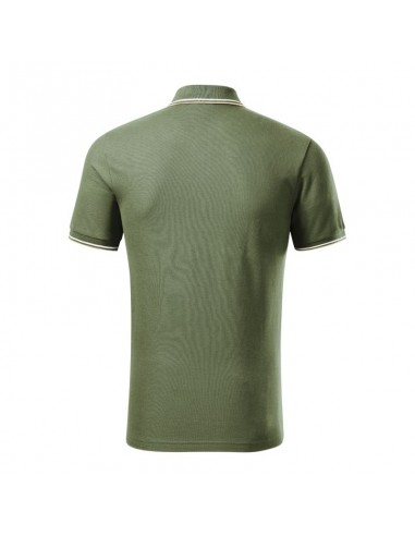 Malfini MLI-23209 Ανδρικό T-shirt Polo Πράσινο
