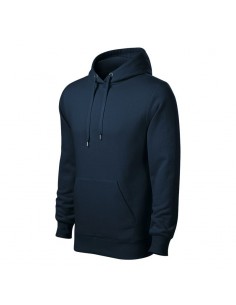 Malfini Ανδρικό Φούτερ με Κουκούλα Μπλε MLI-41302