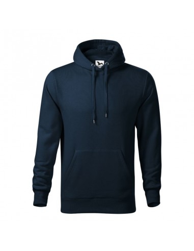 Malfini Ανδρικό Φούτερ με Κουκούλα Μπλε MLI-41302