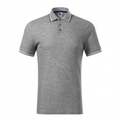 Malfini MLI-23212 Ανδρικό T-shirt Polo Γκρι
