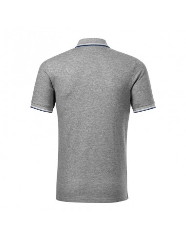 Malfini MLI-23212 Ανδρικό T-shirt Polo Γκρι