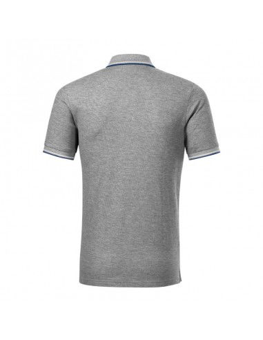 Malfini MLI-23212 Ανδρικό T-shirt Polo Γκρι