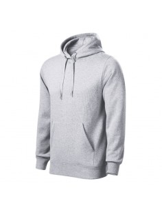 Malfini Ανδρικό Διαφημιστικό Φούτερ Μακρυμάνικο σε Γκρι Χρώμα MLI-41303