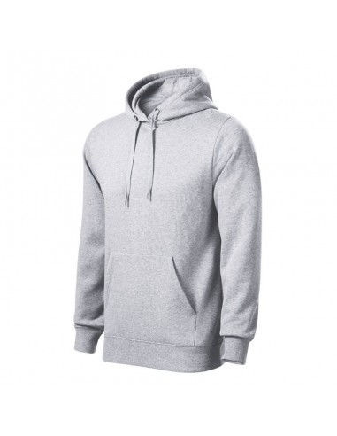 Malfini Ανδρικό Διαφημιστικό Φούτερ Μακρυμάνικο σε Γκρι Χρώμα MLI-41303