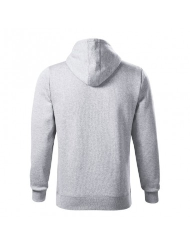 Malfini Ανδρικό Διαφημιστικό Φούτερ Μακρυμάνικο σε Γκρι Χρώμα MLI-41303