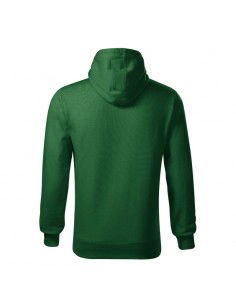 Malfini Ανδρικό Φούτερ με Κουκούλα Πράσινο MLI-41306 2