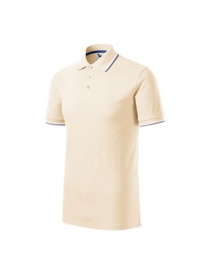 Malfini MLI-23221 Ανδρικό T-shirt Polo Μπεζ