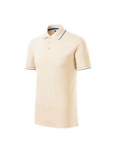 Malfini MLI-23221 Ανδρικό T-shirt Polo Μπεζ