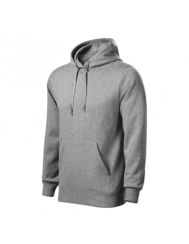 Malfini Ανδρικό Φούτερ με Κουκούλα Γκρι MLI-41312