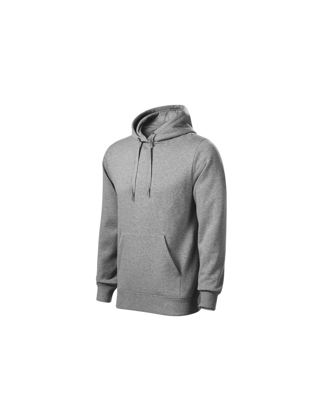 Malfini Ανδρικό Φούτερ με Κουκούλα Γκρι MLI-41312