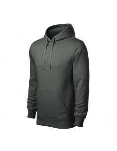 Malfini Ανδρικό Φούτερ με Κουκούλα Πράσινο MLI-41367