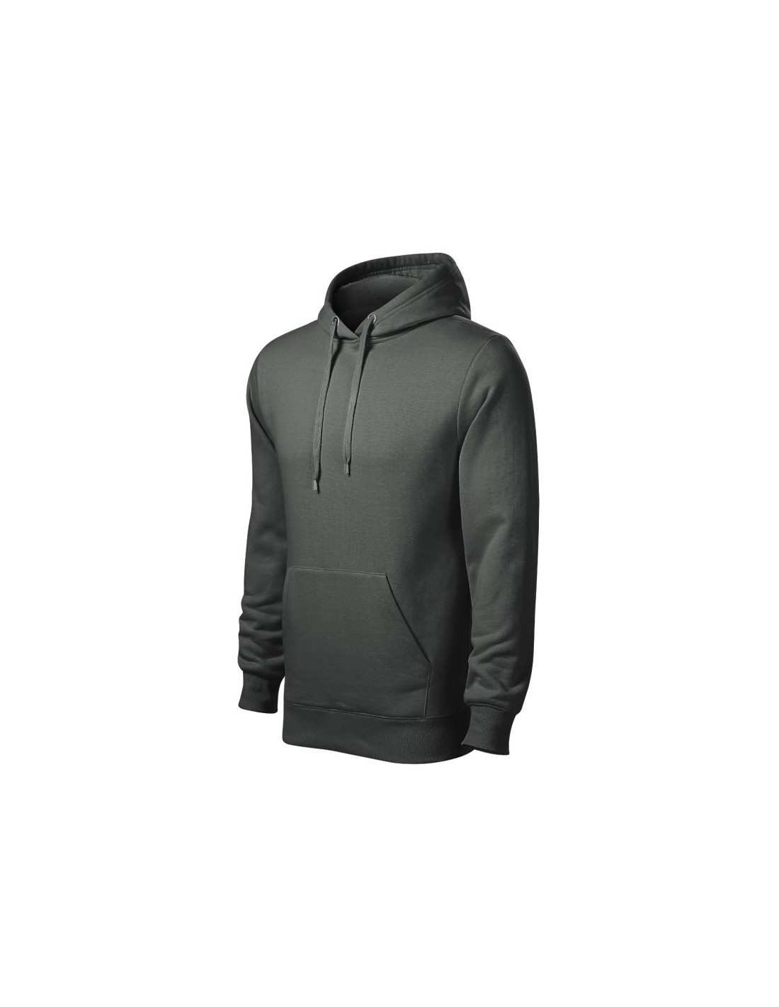 Malfini Ανδρικό Φούτερ με Κουκούλα Πράσινο MLI-41367