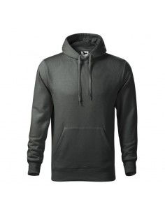 Malfini Ανδρικό Φούτερ με Κουκούλα Πράσινο MLI-41367 2