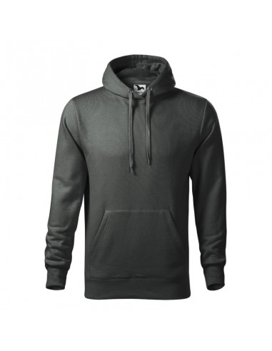 Malfini Ανδρικό Φούτερ με Κουκούλα Πράσινο MLI-41367