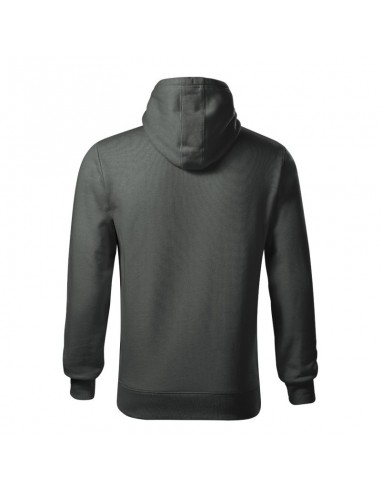 Malfini Ανδρικό Φούτερ με Κουκούλα Πράσινο MLI-41367