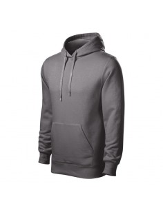 Malfini Ανδρικό Διαφημιστικό Φούτερ Μακρυμάνικο σε Γκρι Χρώμα MLI-41336