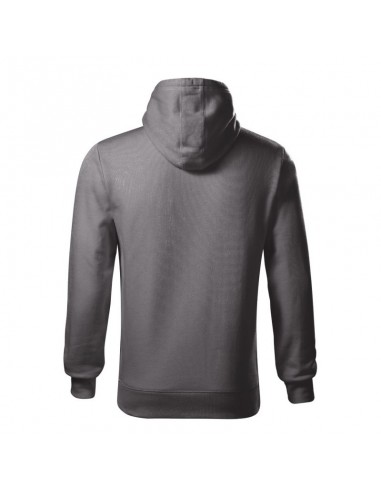 Malfini Ανδρικό Διαφημιστικό Φούτερ Μακρυμάνικο σε Γκρι Χρώμα MLI-41336