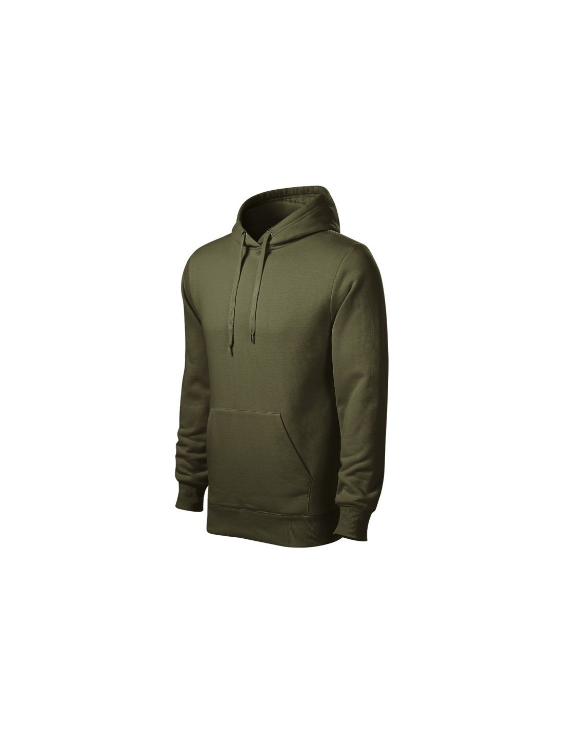 Malfini Ανδρικό Φούτερ με Κουκούλα Πράσινο MLI-41369