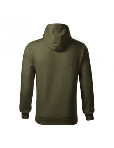 Malfini Ανδρικό Φούτερ με Κουκούλα Πράσινο MLI-41369