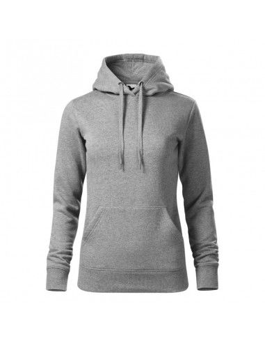 Malfini Cape Γυναικείο Φούτερ με Κουκούλα Γκρι MLI-41412